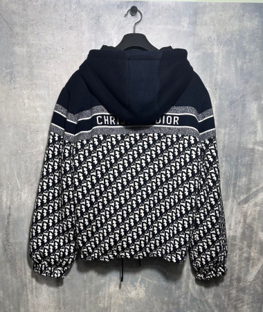 ПУХОВИК ДВУХСТОРОННИЙ CHRISTIAN DIOR 43748 детальное фото товара