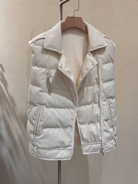 ЖИЛЕТ BRUNELLO CUCINELLI 66055 фото анонса