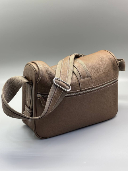 МУЖСКАЯ СУМКА МЕССЕНДЖЕР HERMES  79991 фото анонса