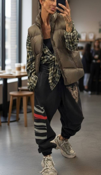 ЖИЛЕТ REPRESENT  82093 фото анонса