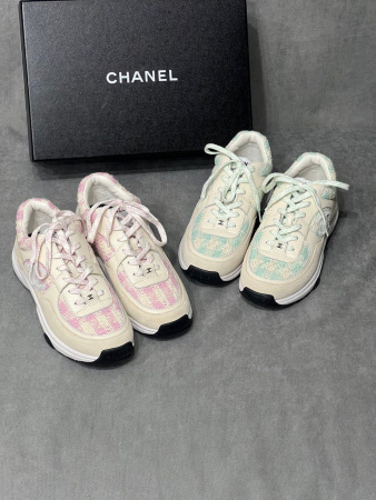 КРОССОВКИ CHANEL  60228 детальное фото товара