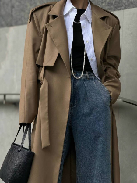 ПЛАЩ SAINT LAURENT 67310 фото анонса