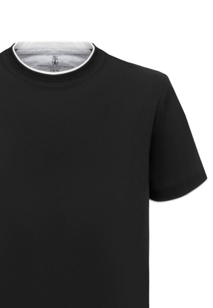 МУЖСКАЯ ФУТБОЛКА BRUNELLO CUCINELLI  69206 фото анонса