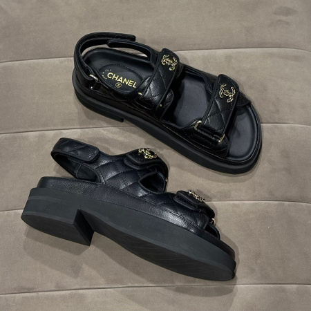 САНДАЛИИ CHANEL  60408 детальное фото товара