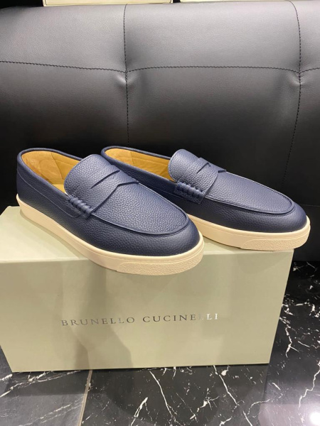 МУЖСКИЕ ЛОФЕРЫ BUNELLO CUCINELLI 51412 фото анонса