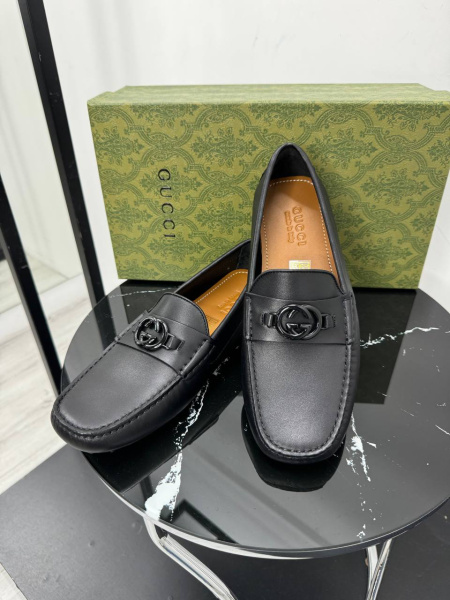 МУЖСКИЕ МОКАСИНЫ GUCCI  78691 фото анонса