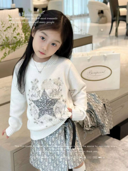 ДЕТСКАЯ ЮБКА ШОРТЫ CHRISTIAN DIOR  80586 фото анонса