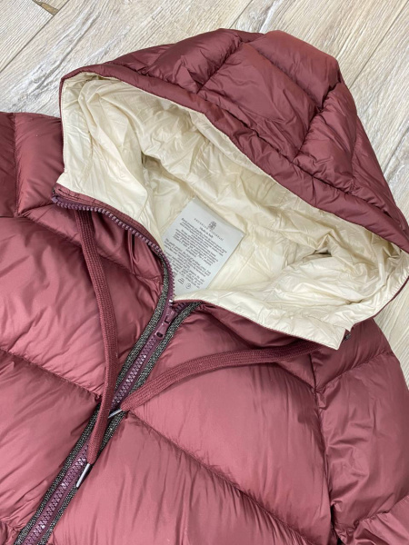 ПУХОВИК BRUNELLO CUCINELLI 63846 фото анонса