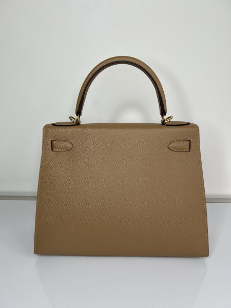 СУМКА HERMES KELLY 28 ручная работа 56084 фото анонса