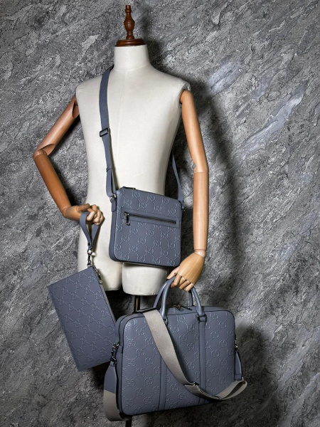 МУЖСКАЯ СУМКА МЕССЕРДЖЕР GUCCI 52557 фото анонса