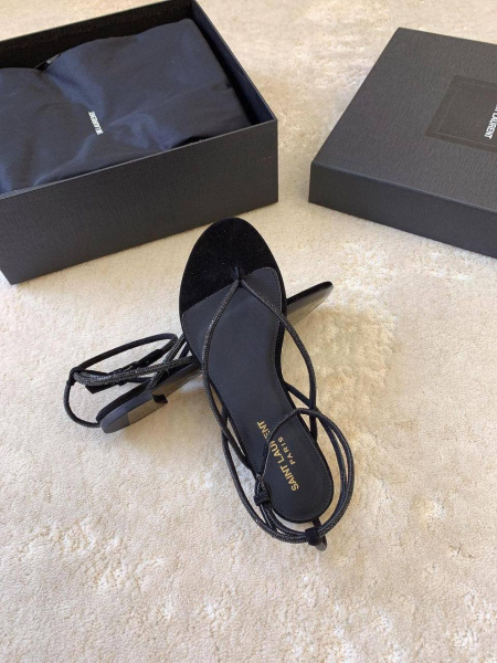 БОСОНОЖКИ SAINT LAURENT  67581 фото анонса