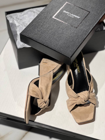 БОСОНОЖКИ SAINT LAURENT 51031 детальное фото товара