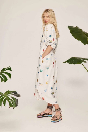 ПЛАТЬЕ ALEMAIS  58244 детальное фото товара