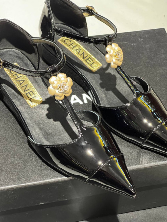 БАЛЕТКИ CHANEL  64111 детальное фото товара