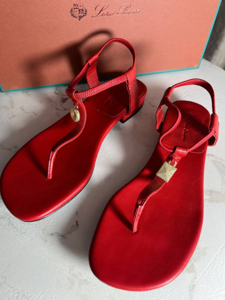 САНДАЛИИ LORO PIANA  76867 фото анонса