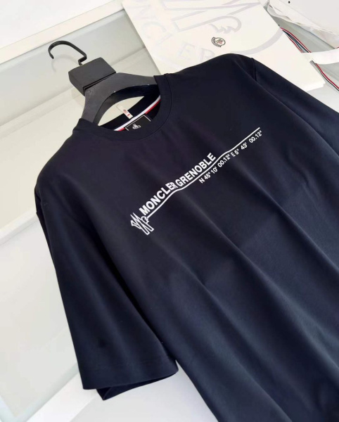 МУЖСКАЯ ФУТБОЛКА MONCLER  77369 фото анонса