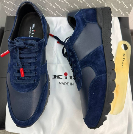 МУЖСКИЕ КРОССОВКИ KITON 