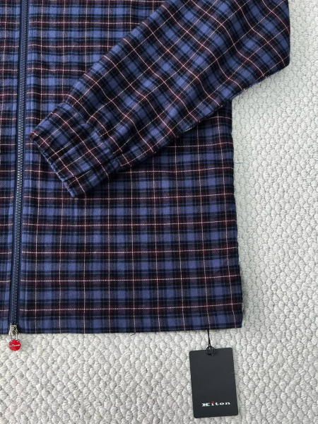 МУЖСКАЯ РУБАШКА KITON  78570 фото анонса