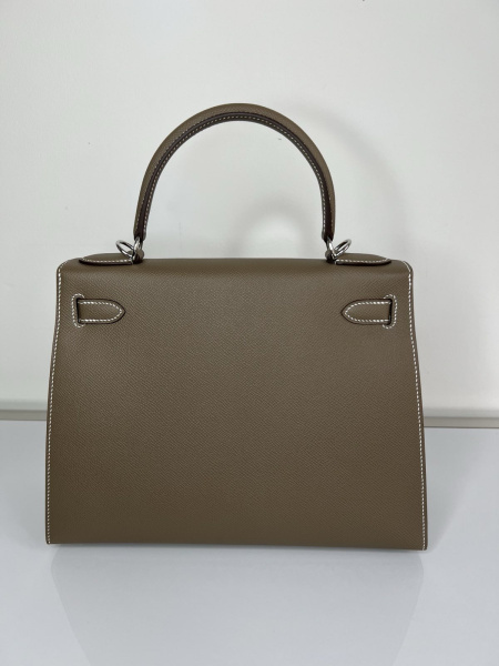 СУМКА HERMES KELLY 28 ручная работа 54929 фото анонса