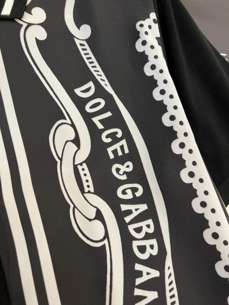 МУЖСКАЯ РУБАШКА DOLCE & GABBANA  75597 фото анонса