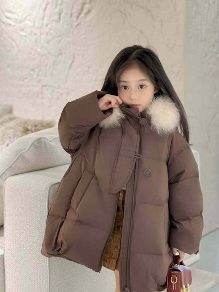 ДЕТСКИЙ ПУХОВИК MONCLER 74687 фото анонса