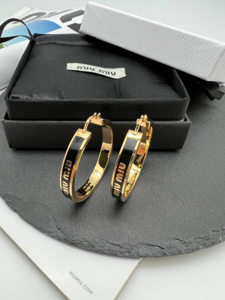 СЕРЬГИ MIU MIU