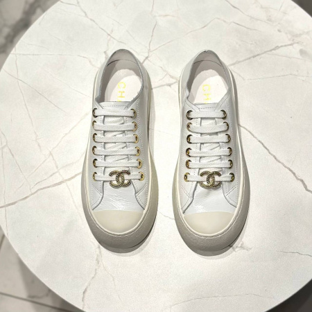 КЕДЫ CHANEL  67013 детальное фото товара