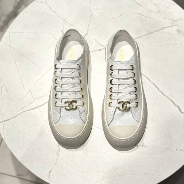 КЕДЫ CHANEL  67013 фото анонса