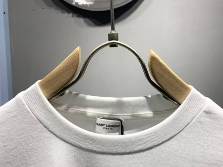 МУЖСКАЯ ФУТБОЛКА SAINT LAURENT  73724 детальное фото товара