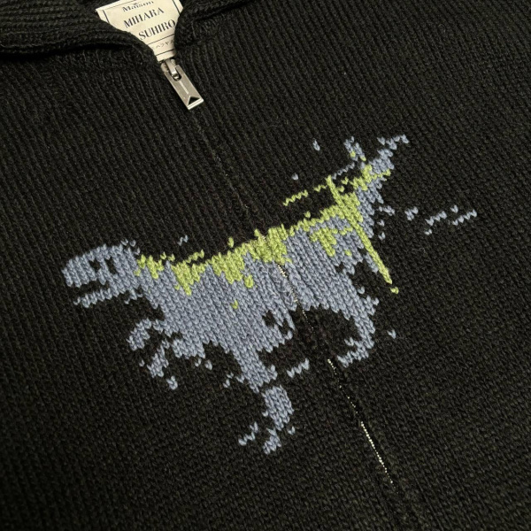 МУЖСКОЙ КАРДИГАН MAISON MIHARA  73023 фото анонса