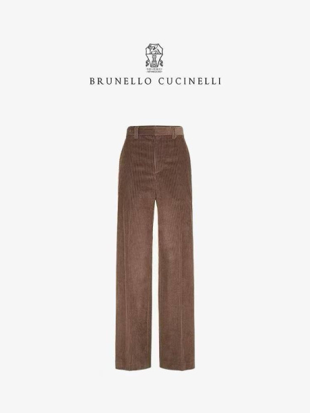 БРЮКИ BRUNELLO CUCINELLI  81736 фото анонса