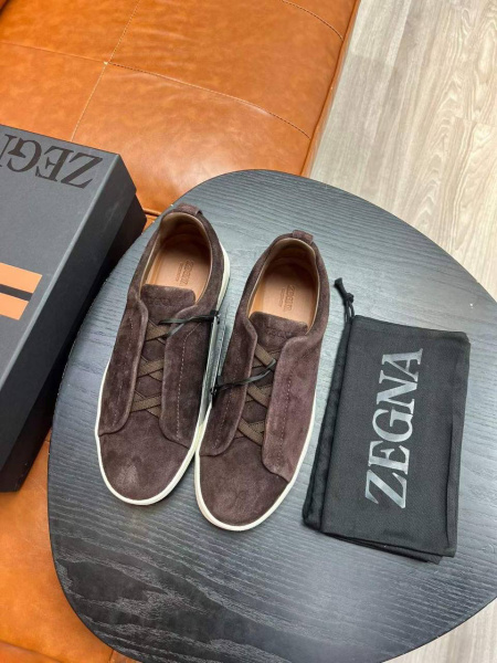 МУЖСКИЕ КЕДЫ ZEGNA  71740 фото анонса