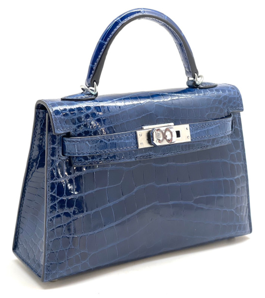 СУМКА HERMES KELLY 20 MINI  ручная работа 55535 фото анонса