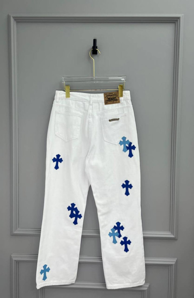 ДЖИНСЫ CHROME HEARTS  61041 фото анонса