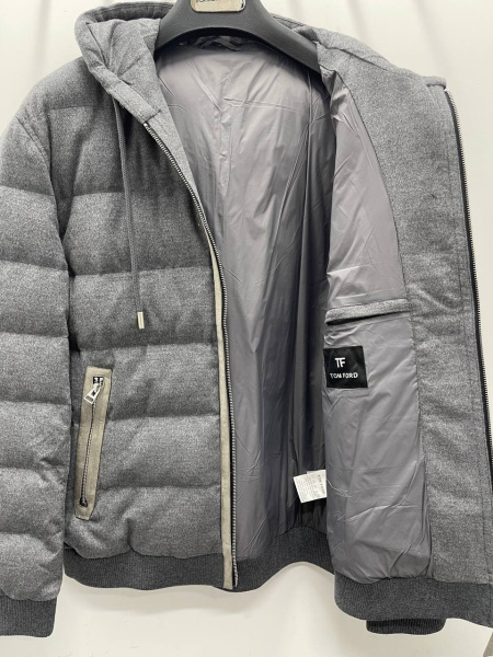 МУЖСКОЙ ПУХОВИК TOM FORD  81008 фото анонса