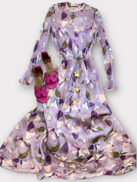 ПЛАТЬЕ ZIMMERMANN  76734 фото анонса