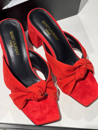 БОСОНОЖКИ SAINT LAURENT 51034 детальное фото товара