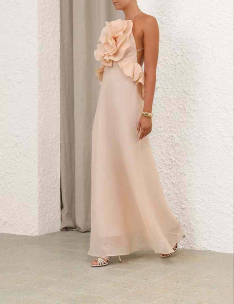 ПЛАТЬЕ ZIMMERMANN  75574 фото анонса