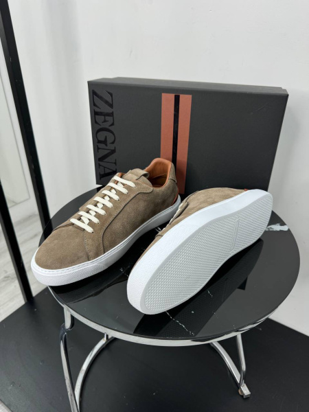 МУЖСКИЕ КЕДЫ ZEGNA  77985 фото анонса