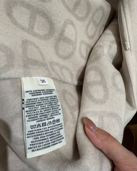 ПАЛЬТО HERMES  81121 фото анонса