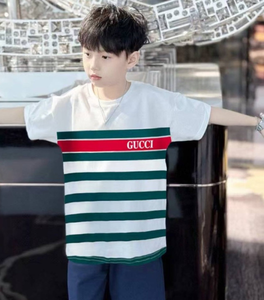 ДЕТСКАЯ ФУТБОЛКА GUCCI 