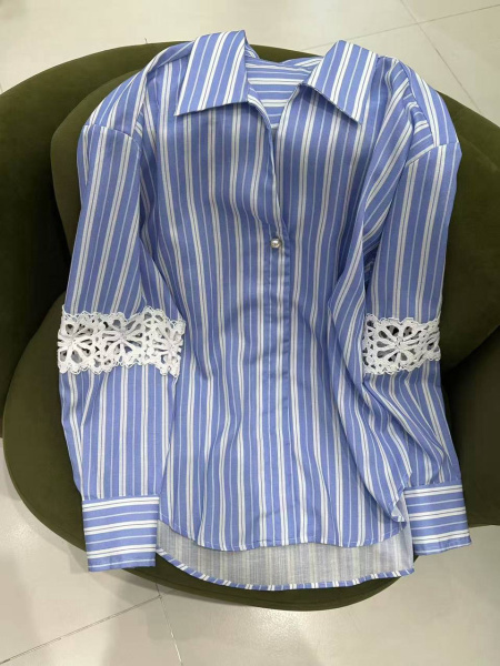 РУБАШКА SANDRO  77678 фото анонса