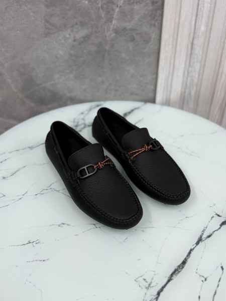 МУЖСКИЕ МОКАСИНЫ HERMES  76271 фото анонса