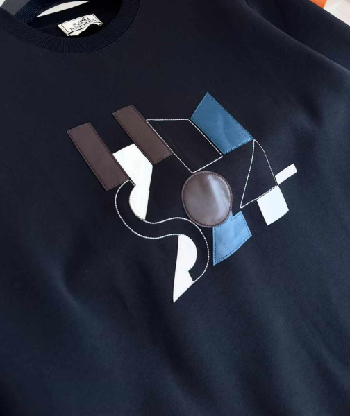 МУЖСКОЙ СВИТШОТ HERMES  70695 фото анонса