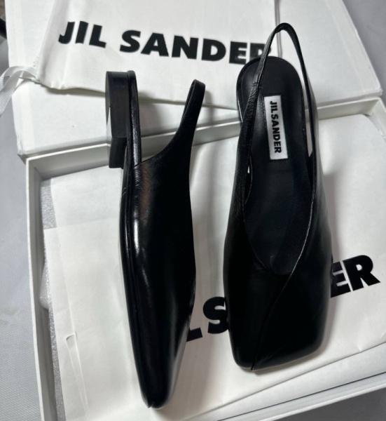 ТУФЛИ JIL SANDER 