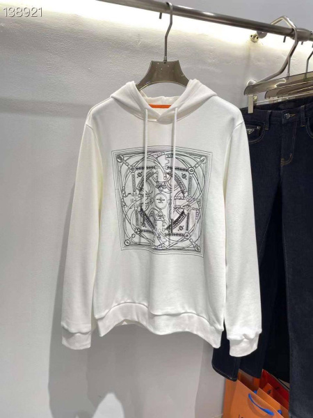 МУЖСКАЯ ТОЛСТОВКА HERMES  70616 фото анонса