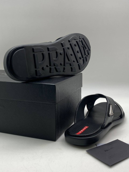 МУЖСКИЕ ШЛЕПКИ PRADA  77484 фото анонса