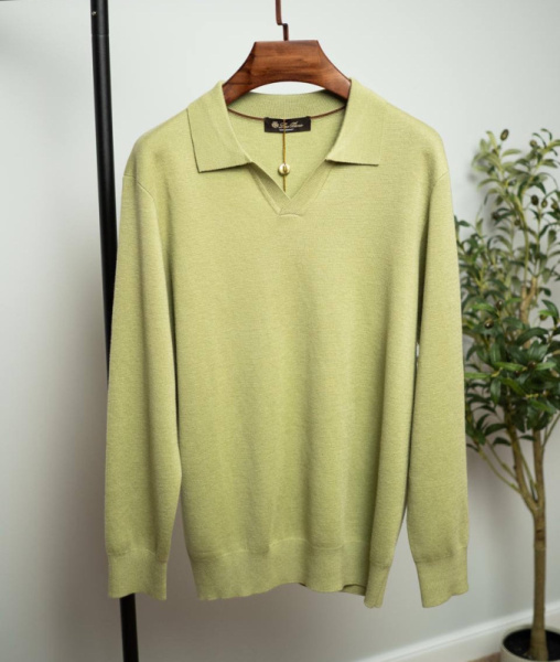 МУЖСКОЕ ПОЛО LORO PIANA 