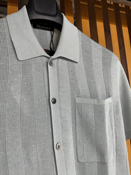 МУЖСКАЯ РУБАШКА KITON  77970 фото анонса