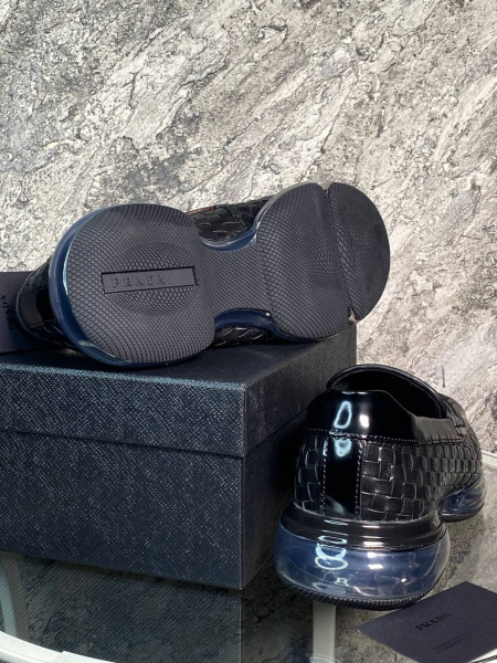 МУЖСКИЕ ЛОФЕРЫ PRADA  66875 фото анонса